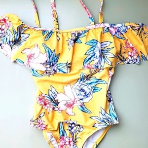 Venus Ruffle One-Piece Swimsuit